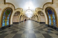 Конкурс на архконцепцию двух станций московского метро проведут в 2015 г