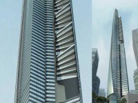 Cтроительство самого высокого жилого здания в мире возобновилось в Дубае
