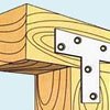 Методы крепления деревянных конструкций