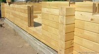 Как построить своими руками стены дома из деревянного бруса