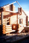 Общие сведения о конструкции деревянных домов.