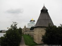 Минкультуры РФ выделит 10 млн руб на восстановление башен Псковского кремля