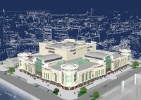 Власти Краснодара утвердили проект реконструкции центра города