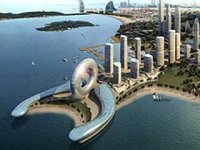 В Дубае появится очередное чудо архитектуры: на набережной города возведут отель в форме колеса