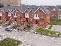 Больше всего жилья зимой и весной 2010г построили в Подмосковье - Минрегион