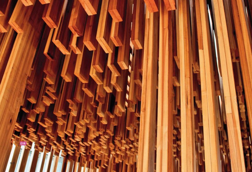 Клееная древесина - основа современного деревянного строительства
