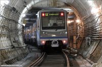 За три года Московский метрополитен планирует заменить 31 эскалатор и 50 новых поездов