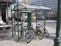 В 2011 году в Петрозаводске начнут восстанавливать и строить новые велосипедные парковки и дорожки