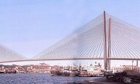 Мост на остров Русский во Владивостоке покрасят в цвета российского государственного флага