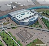 Аэропорт Домодедово предложил построить новый терминал на части взлетно-посадочной полосы