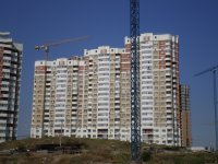 За 10 месяцев 2010 года объем строительства в РФ сократились на 4,9% - до 37,7 млн кв м