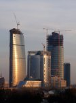 Вместо комплекса для столичных властей в "Москва-Сити" будет построен паркинг