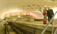 В инвестпрограмме Москвы предусмотрено 50 млрд рублей на развитие метро в 2011 году