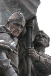 В Москве на Поклонной горе открылся памятник «В борьбе против фашизма мы были вместе»