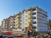 Первые олимпийские переселенцы переехали в новое жилье в микрорайоне "Веселое-Псоу" в Сочи