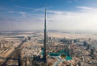 В Дубае открылся самый высокорасположенный ресторан в мире – на высоте 442 м над землей