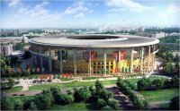 Новый стадион в Петербурге стоимостью 33 млрд рублей будет достроен в 2012 году