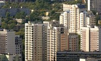 В 2010 году в России построили 58,1 млн кв м жилья