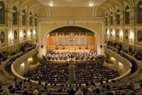 В мае 2011 года завершится реконструкция Большого зала консерватории им. П.И. Чайковского
