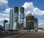На строительство дорог в "Москва-Сити" будет выделено 85 млрд рублей из бюджета Москвы