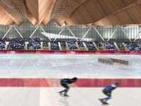 Власти Кубани направят 7,5 млрд рублей на строительство крытого конькобежного центра в Сочи
