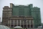 Осенью 2012 года сдадут первую очередь гостиницы «Москва»