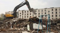 Около 71 тыс кв м жилья планируется снести на территории микрорайона Ж района Люблино в Москве