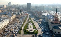 На Комсомольской площади Москвы может появиться транспортный комплекс в течение 3-5 лет