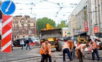 В 2011 году в Москве планируют капитально отремонтировать более 540 тыс кв м дорог