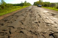 В 2011 году на ремонт более 350 километров дорог в Ленинградской области будет выделено 4 млрд рублей