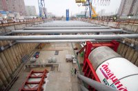 Омская область приступила к выполнению тоннелепроходческих работ на первой пусковой линии метрополитена Омска