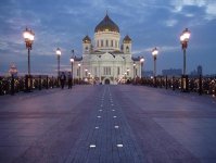 У храма Христа Спасителя в центре Москвы построят гостиничный комплекс
