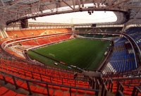 Ремонтные работы на стадионах "Локомотив" и "Красная Пресня" в центре Москвы завершатся к лету 2011 года