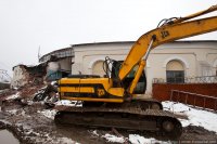 РЖД возобновило работы по демонтажу Веерного депо Ленинградского вокзала в Москве