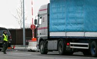 На федеральных трассах Московской области планируется построить около 60 стоянок для грузовиков
