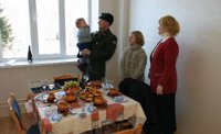 Две тысячи семей военнослужащих получат в конце мая постоянное жилье во Владивостоке