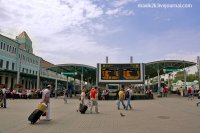Количество междугородних автовокзалов в Москве будет увеличено - заммэра