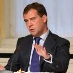 Президент РФ Дмитрий Медведев предлагает расширить границы Москвы