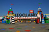 В США во Флориде откроется самый крупный в мире детский развлекательный парк "Леголэнд"