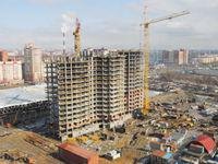 Объем жилищного строительства в Новосибирской области в первом полугодии вырос на 10,7%
