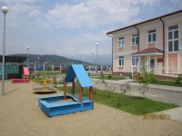 Новый детский сад на 310 мест открылся в среду в сочинском селе Некрасовское для «олимпийских переселенцев»