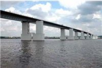 В 2012 году в Удмуртии начнется строительство моста через реку Кама