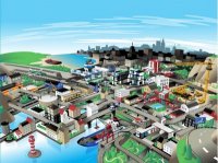 В московском Тушино планируется строительство "Лего-города"