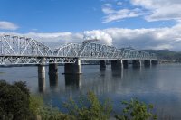 Завершить строительство моста через Енисей предложила Красноярская железная дорога 