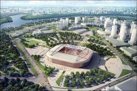 К 2016 году в Москве планируется открыть стадионы "Спартак" и "Динамо"