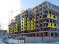 Объем жилищного строительства в Ижевске за 9 месяцев вырос на 15%