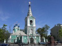 В Петербурге воздвигнут новый православный храм
