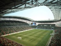 В декабре 2012 года в Казани введут в строй футбольный стадион к Универсиаде-2013