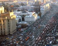 На решение транспортных проблем в Москве направят более 1,5 трлн рублей