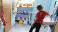 В Туве ввели в строй новый корпус интерната для детей-инвалидов, строительство которого велось 7 лет
